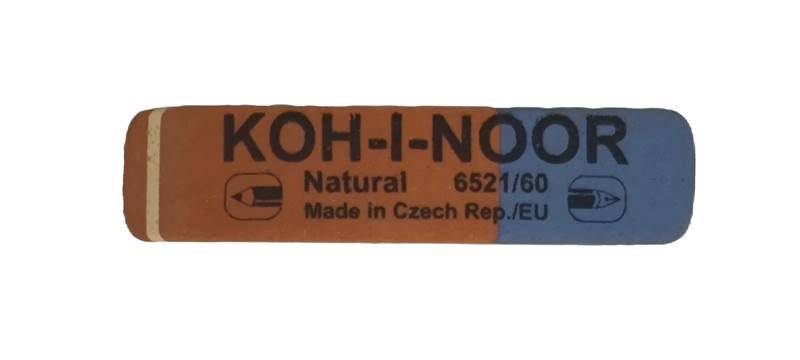 Gumka KOH-I-NOOR KIN blue star sztuka