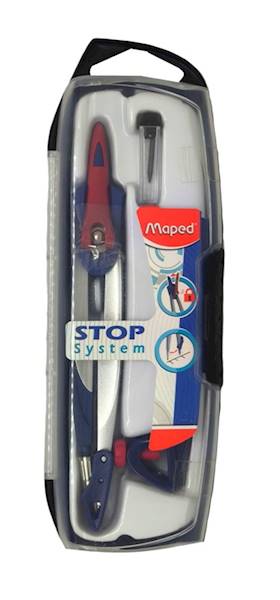 Cyrkiel Maped Stop System 3 elem.