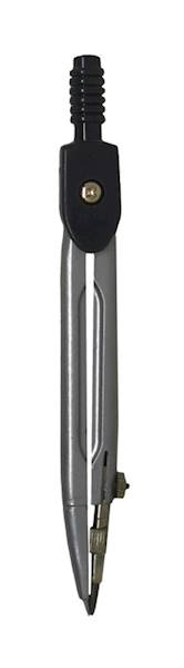 Cyrkiel Technocompass metal w etui n