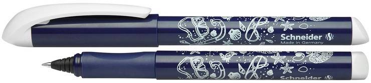 Pióro kulkowe na naboje SCHNEIDER Easy Dark Blue
