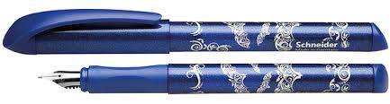 Pióro szkolne SCHNEIDER Easy transp. blue