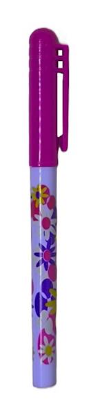 Pióro szkolne SCHNEIDER 402 fiolet kwiaty