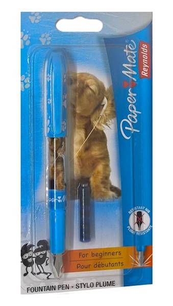 Pióro wieczne ze stalówką Paper Mate Animals Pies