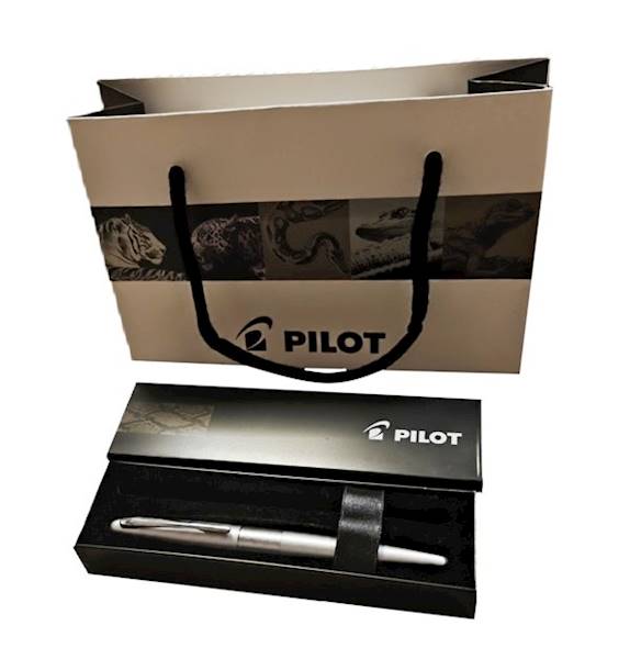 Pióro wieczne Pilot MR Srebrne M