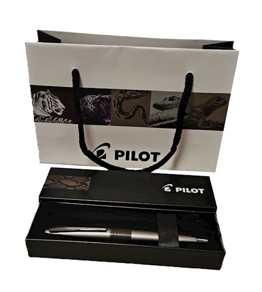 Długopis Pilot MR Lizard M tusz niebieski