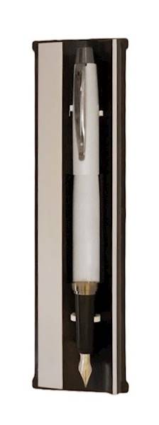 Pióro ze stalówką TETIS w etui KP790 srebrny