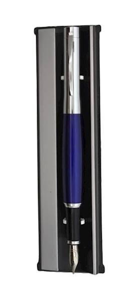Pióro ze stalówką TETIS w etui KP481 niebieski