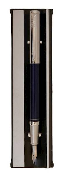 Pióro ze stalówką TETIS w etui KP480 niebieski