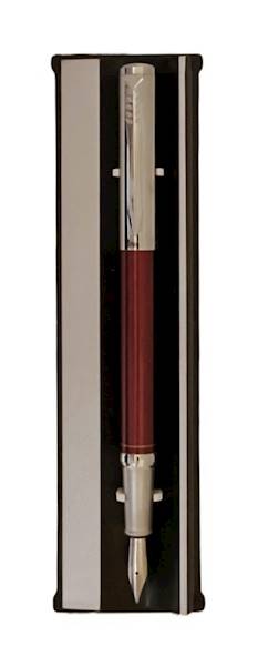 Pióro ze stalówką TETIS w etui KP480 czerwony