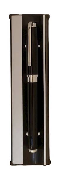 Pióro ze stalówką TETIS w etui KP300 czarne
