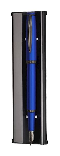 Pióro ze stalówką TETIS w etui KP470 niebieski