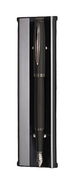 Pióro ze stalówką TETIS w etui KP470 czarny