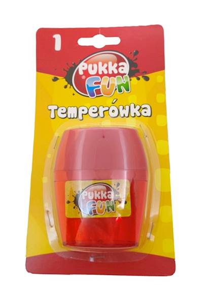 Temperówka Pukka Fun 2 otwory z pojemnikiem