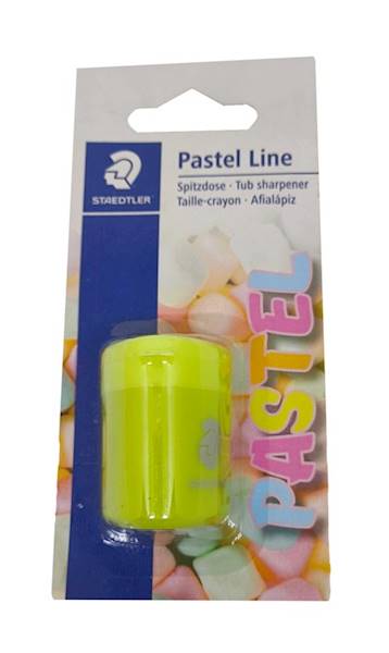 Temperówka STAEDTLER z pojemnikiem pastelowa zielo
