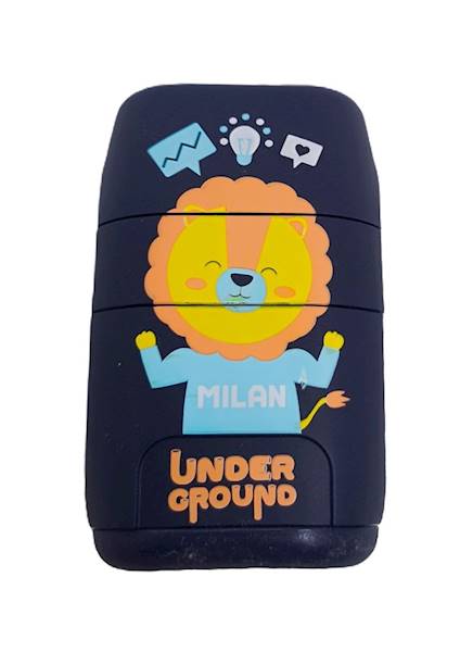 Temperówko - Gumka Milan Compact UG podwójna grana