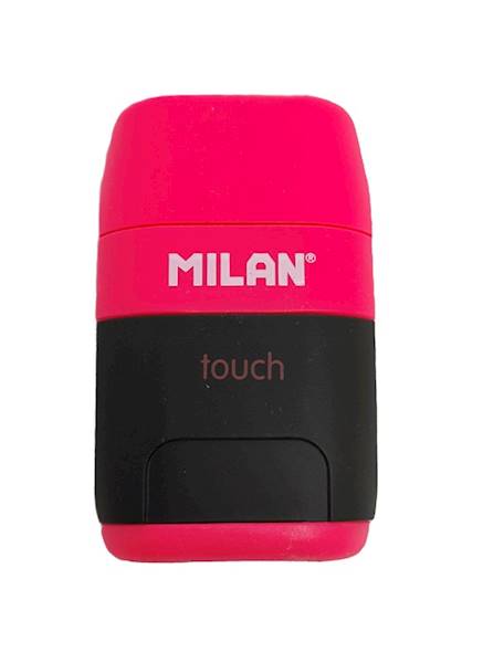 Temperówko - Gumka Milan Compact Rubber fluo t róż