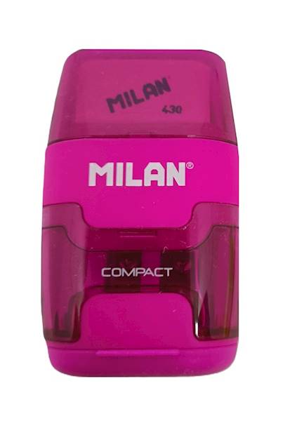 Temperówko - Gumka Milan Compact różowy
