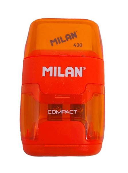 Temperówko - Gumka Milan Compact pomarańczowy
