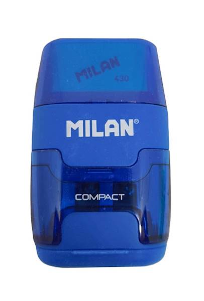 Temperówko - Gumka Milan Compact niebieski