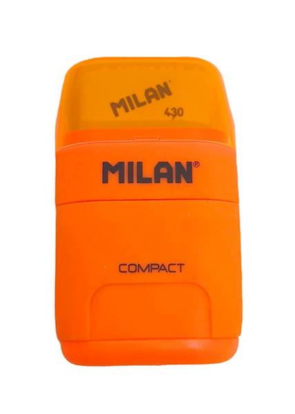 Temperówko - Gumka Milan Compact Fluo podwójna pom