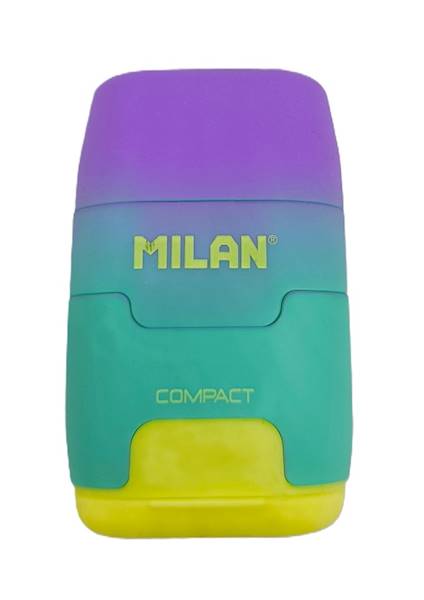 Temperówko - Gumka Milan Compact Suset żół-tur-fio