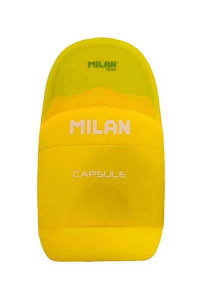 Temperówko - Gumka Milan Capsule Afilaborra fluo ż
