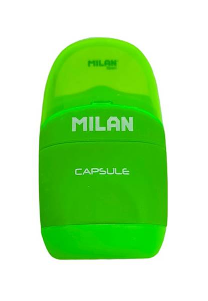 Temperówko - Gumka Milan Capsule Afilaborra fluo z