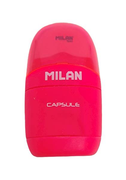 Temperówko - Gumka Milan Capsule Afilaborra fluo r