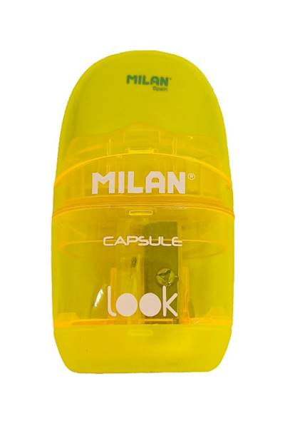 Temperówko - Gumka Milan Capsule Look żółty