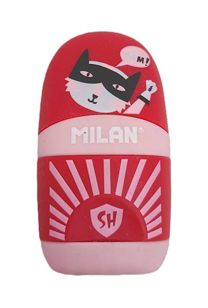 Temperówko - Gumka Milan Capsule Afilaborra SH cze