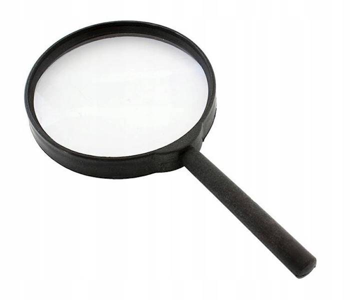 Lupa 50 mm Magnifying