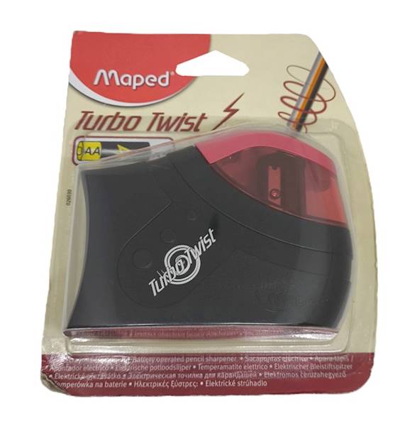 Temperówka Maped Turbo Twist automat. na baterie 