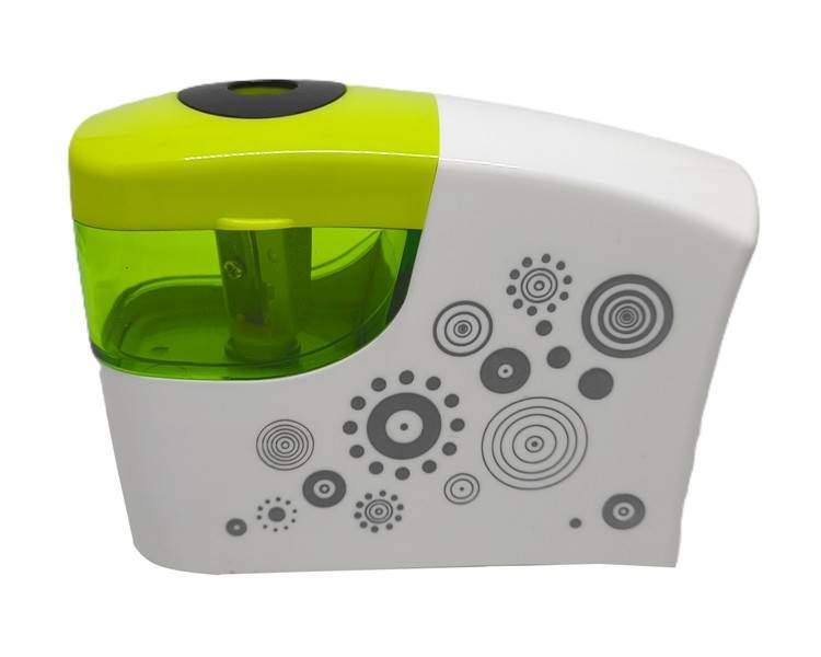Temperówka elektryczna Tetis KV900-ZB zielona