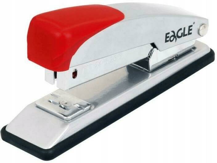 Zszywacz EAGLE 24/6 205 20K czerwony