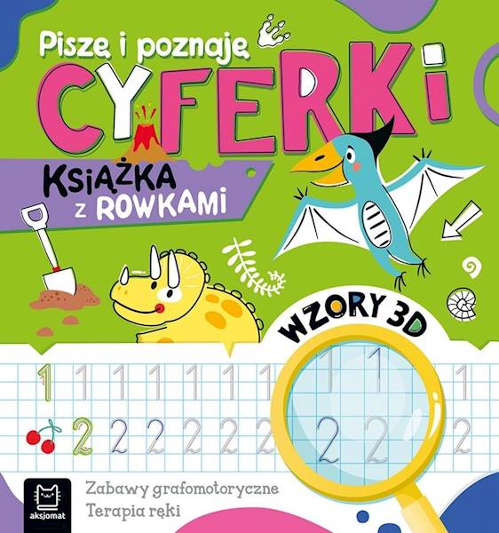 Piszę i poznaję. Cyferki