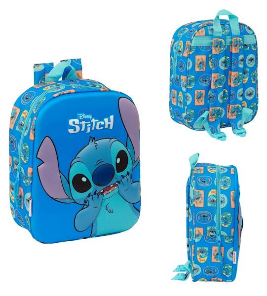 Plecak przedszkolny wycieczkowy 3D Stitch