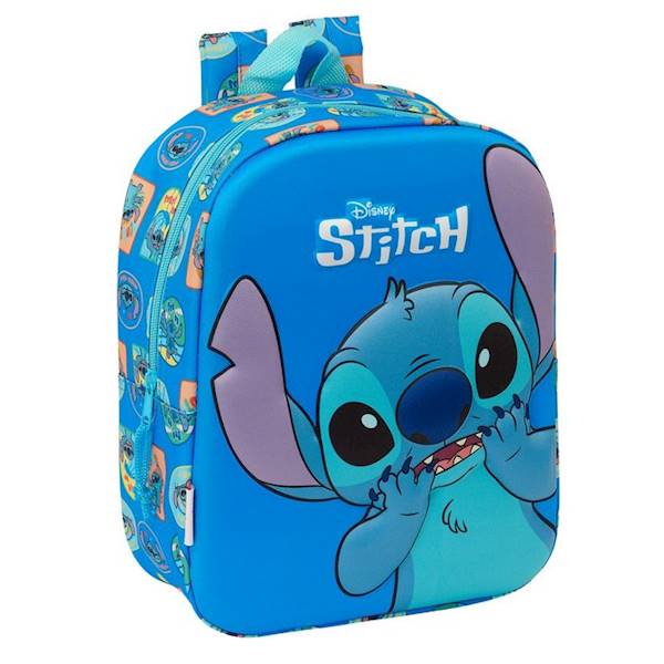 Plecak przedszkolny wycieczkowy 3D Stitch