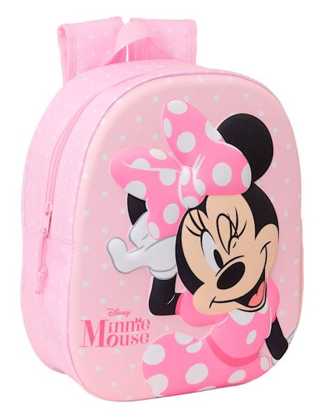 Plecak przedszkolny wycieczkowy 3D Minnie Mouse