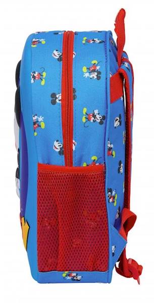 Plecak przedszkolny wycieczkowy 3D Mickey Mouse