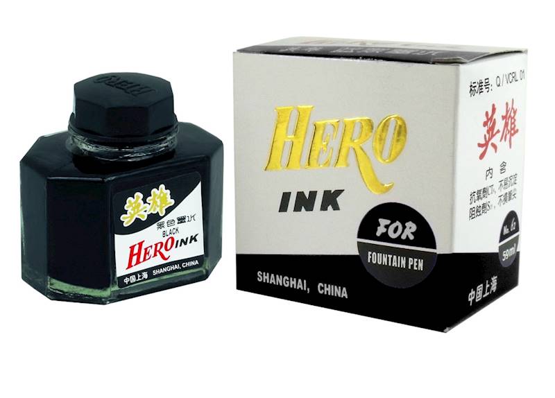Atrament HERO INK 151 50ml czarny