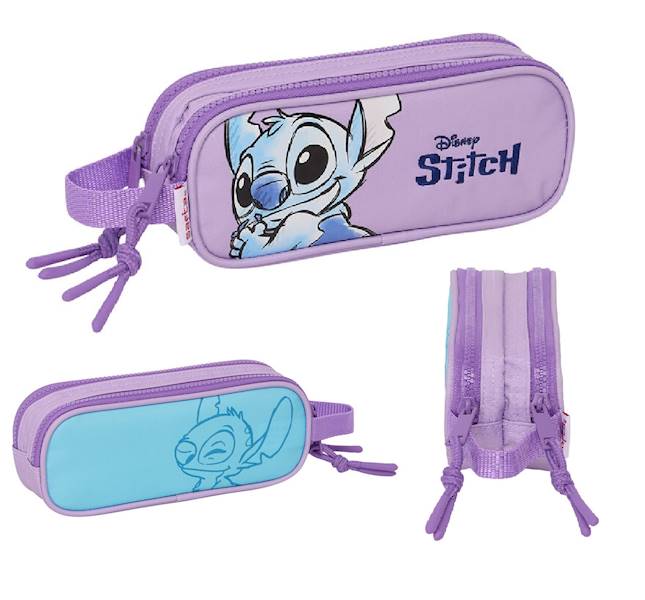 Piórnik saszetka podwójna Stitch Sweet