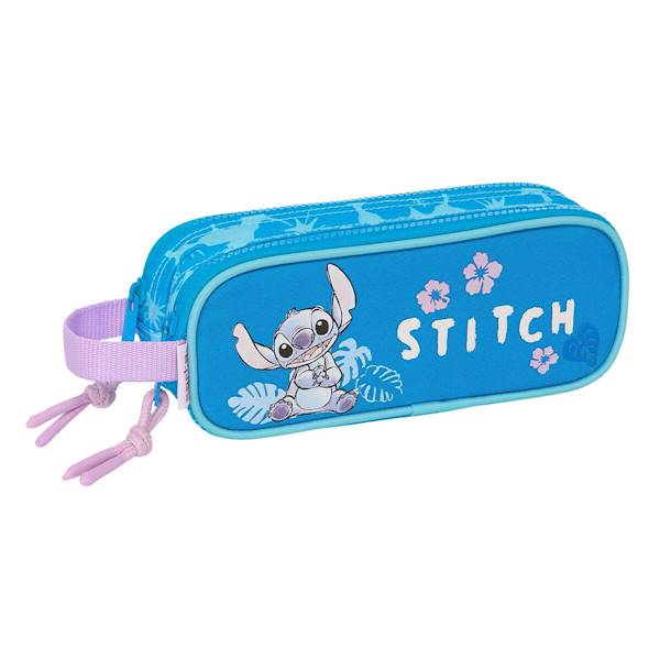 Piórnik saszetka podwójna Stitch Hawaii