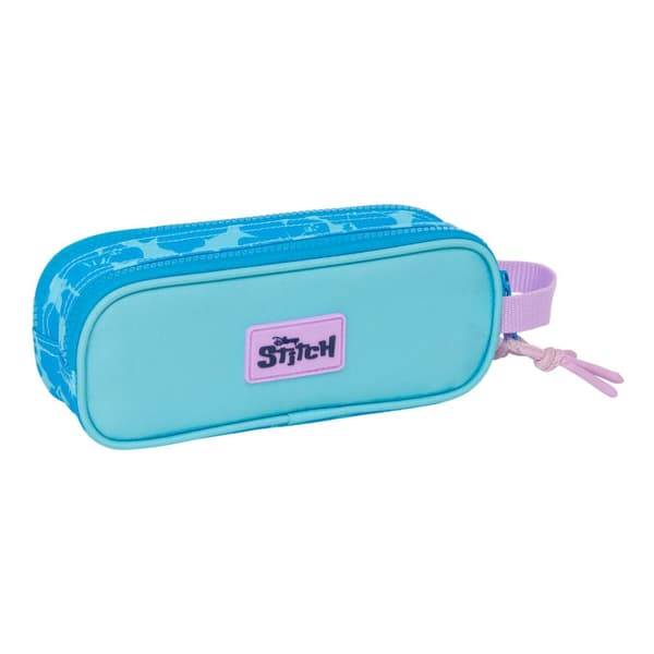 Piórnik saszetka podwójna Stitch Hawaii
