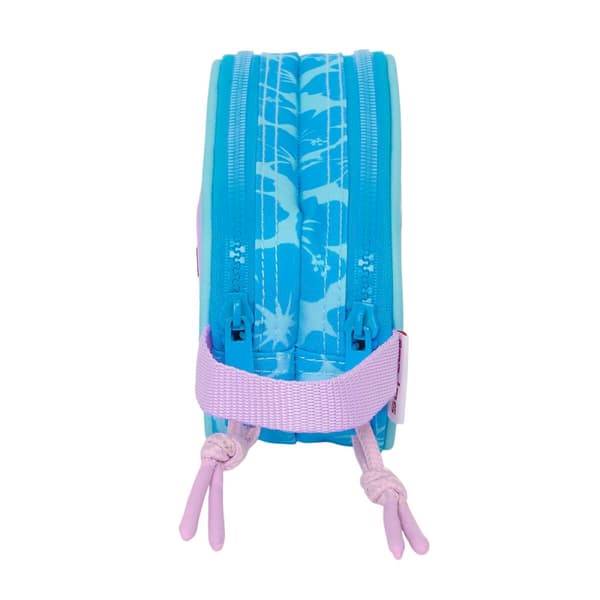 Piórnik saszetka podwójna Stitch Hawaii