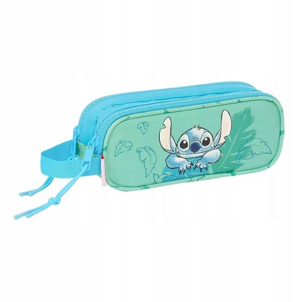 Piórnik saszetka podwójna Stitch Aloha