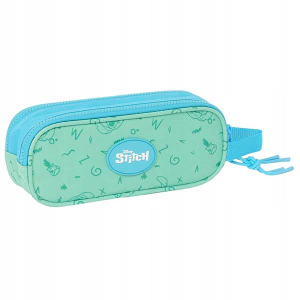 Piórnik saszetka podwójna Stitch Aloha