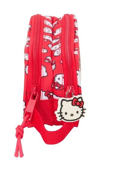 Piórnik saszetka podwójna Hello Kitty