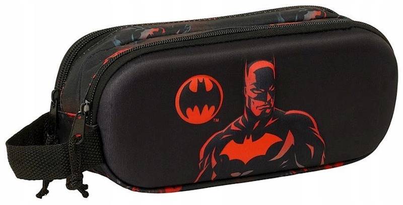 Piórnik saszetka podwójny 3D Batman
