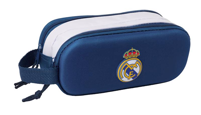 Piórnik saszetka podwójny 3D Real Madrid