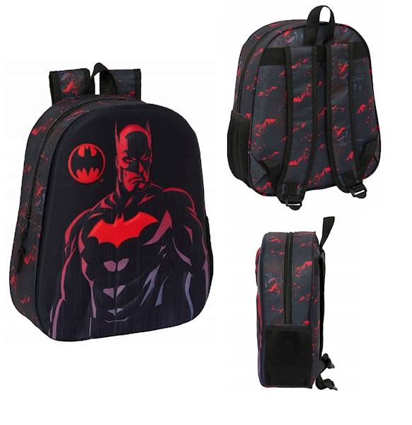 Plecak przedszkolny wycieczkowy 3D Batman